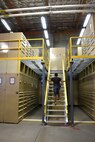Annette Perez, 341st Logistics Readiness Squadron materiel management repair cycle, checks supply stock after a recent upgrade to the storage aid systems at the Central Storage Element June 30, 2015, at Malmstrom Air Force Base, Mont. With more than 100,000 pieces of inventory the CSE is critical to the base having the supplies and equipment on hand.  (U.S. Air Force photo/Chris Willis)