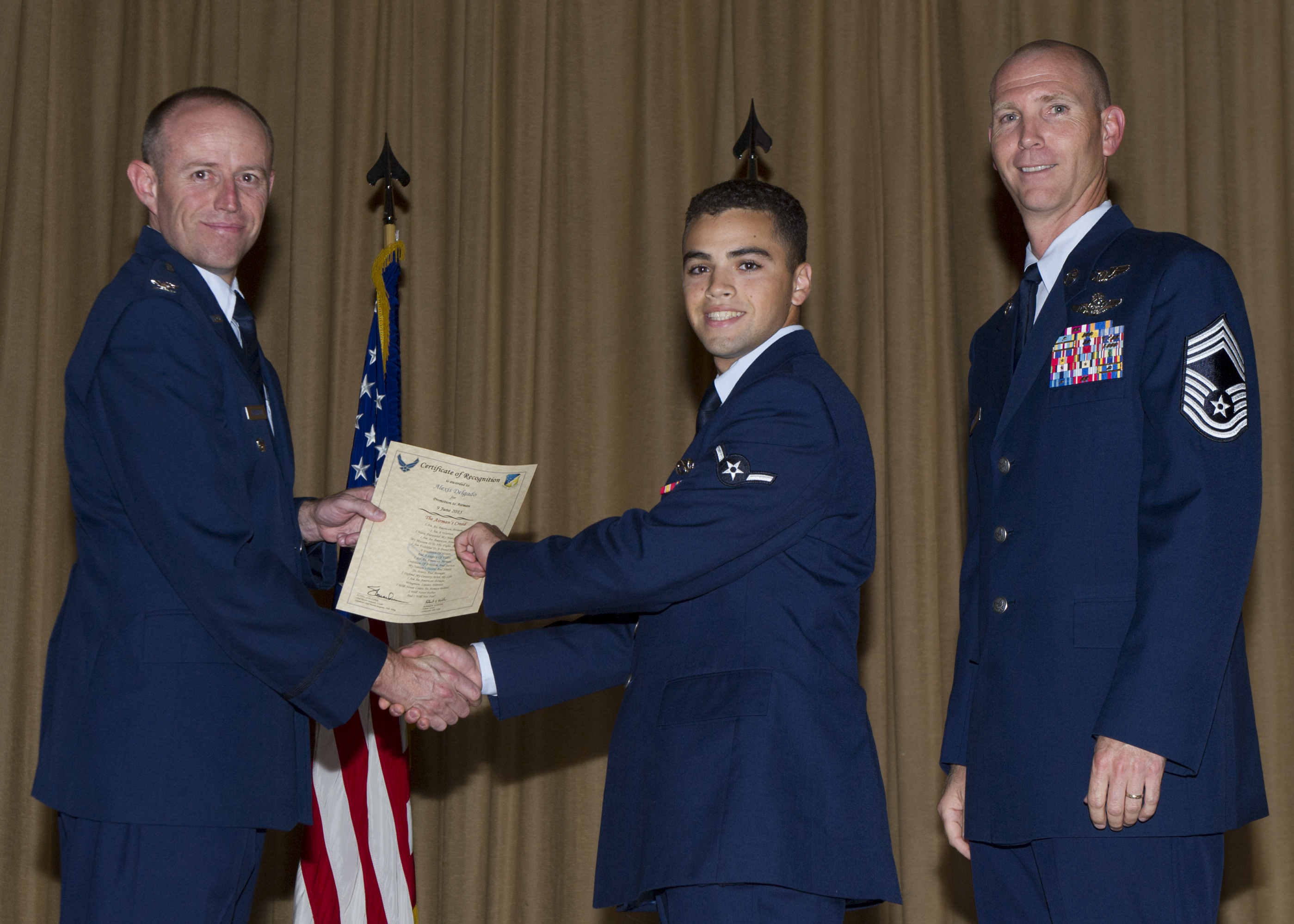June Enlisted Promotion Ceremony > Holloman Air Force Base > Article