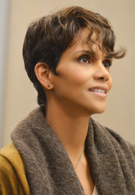 Halle Berry stars in Extant. Season Two of the science-fiction show starts July 2, 2015 on American Forces Network Europe stations (CET). (photo courtesy CBS/Darren Michaels)

