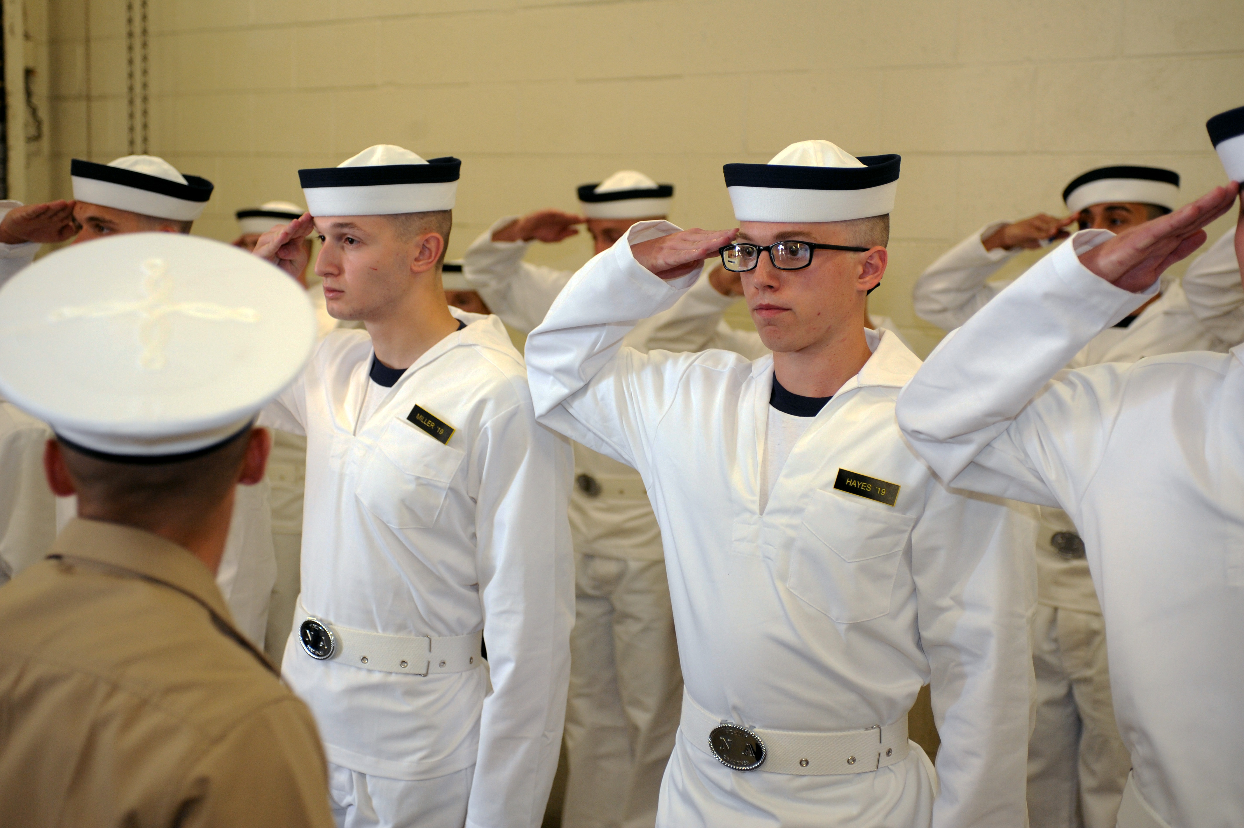 US Naval Academy Welcomes Class of 2019 > United States Navy > News Stories