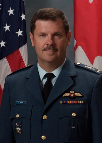 Lieutenant-General Pierre St-Amand 