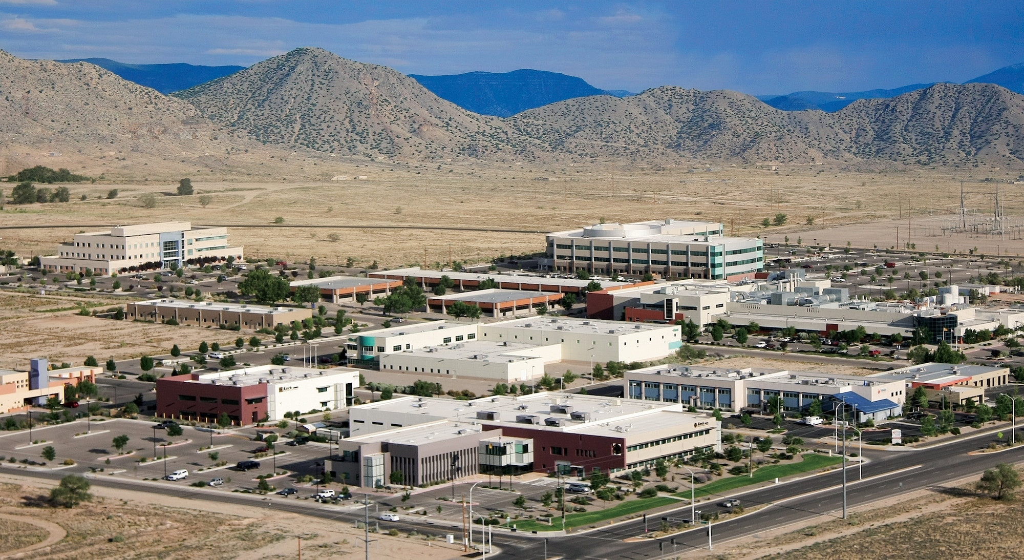 Sandia National Laboratories at Kirtland Air Force Base, N.M. (Courtesy photo)