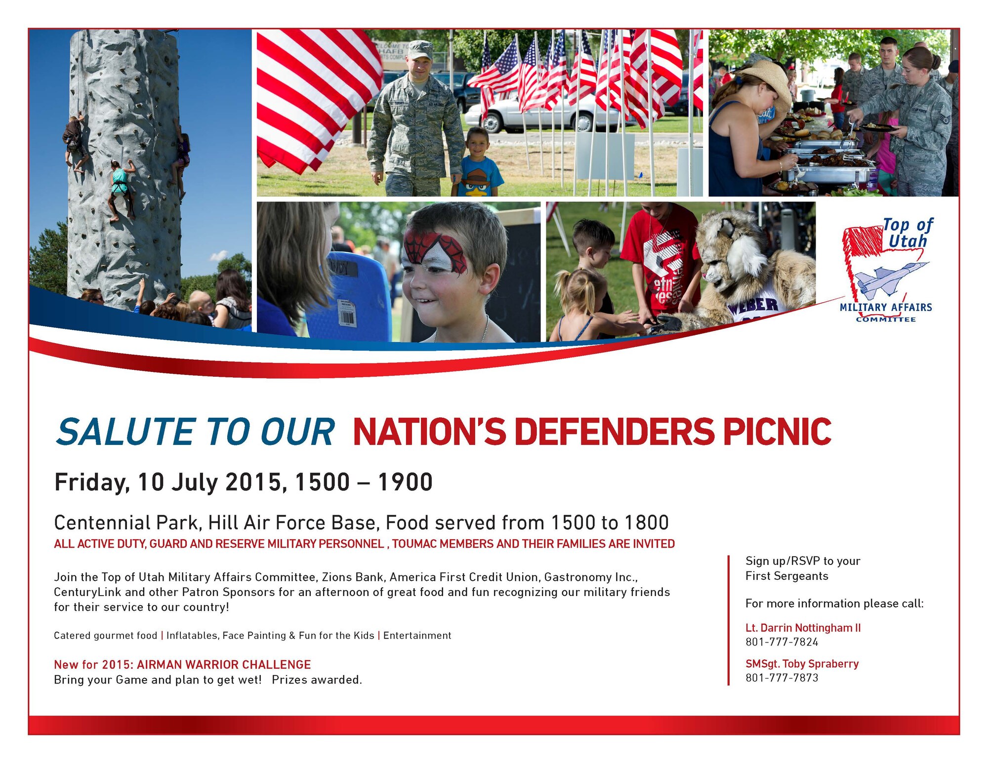 2015 Salute to Our Nation's Defenders Picnic
