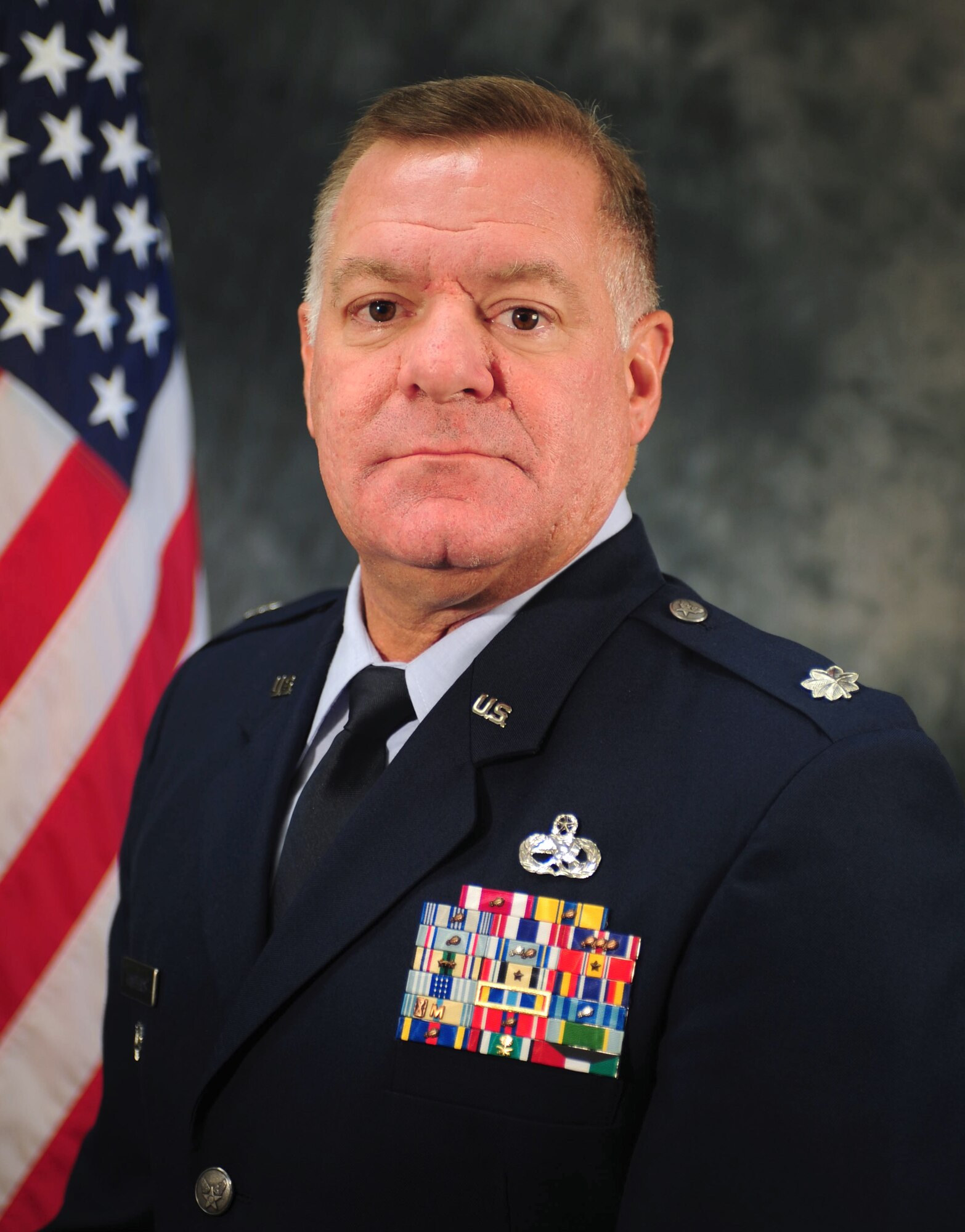 Official photo of Lt. Col. Leo J. Kamphaus Jr. 