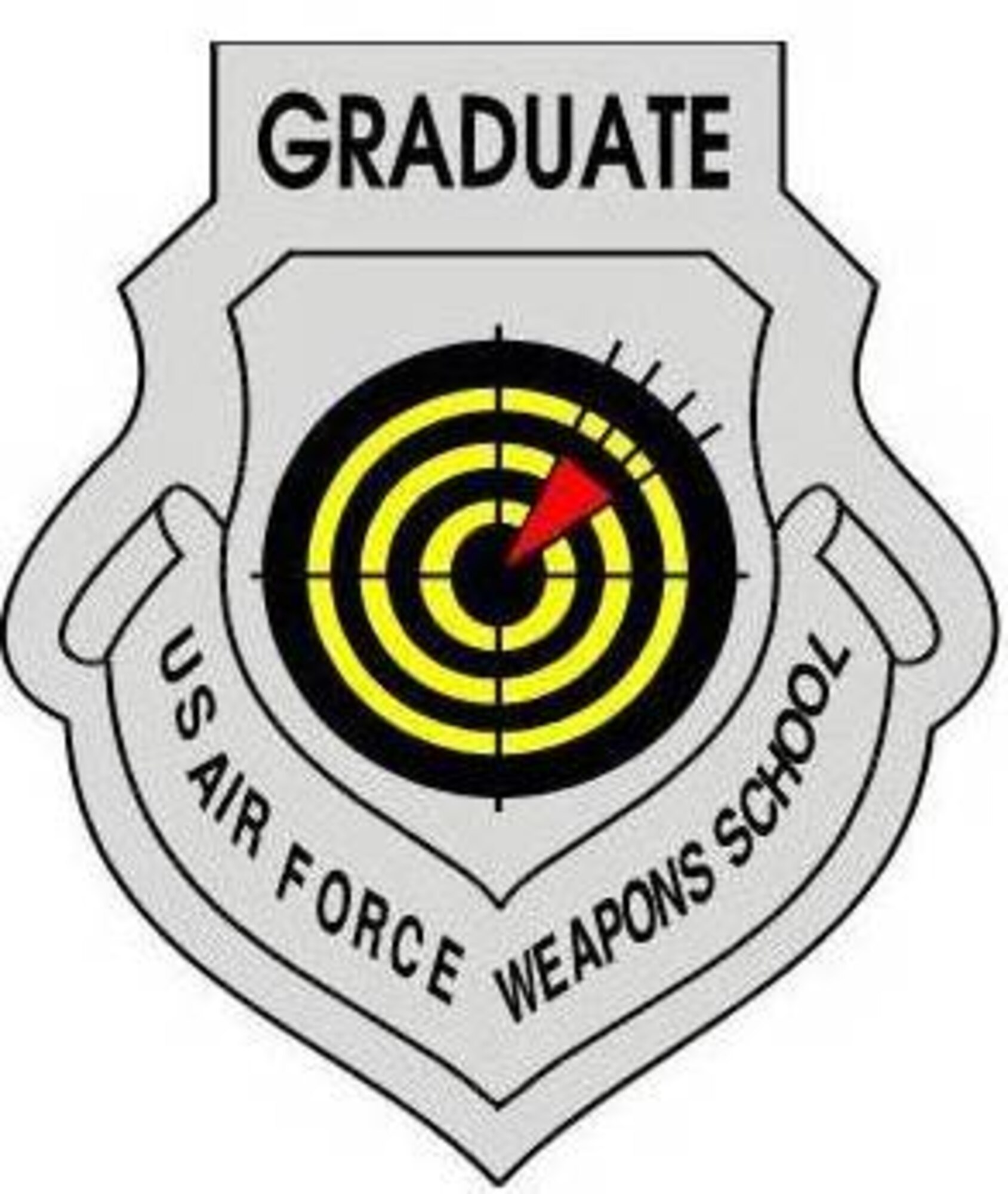 U.S. Air Force Weapons School Graduate Patch; Wearing the Weapons Instructor Course (WIC) patch gives JTACs instant noticeable credibility as experts in air-to-ground tactics, techniques, procedures, and in the integration of all aspects of theater air, space, and cyber power.