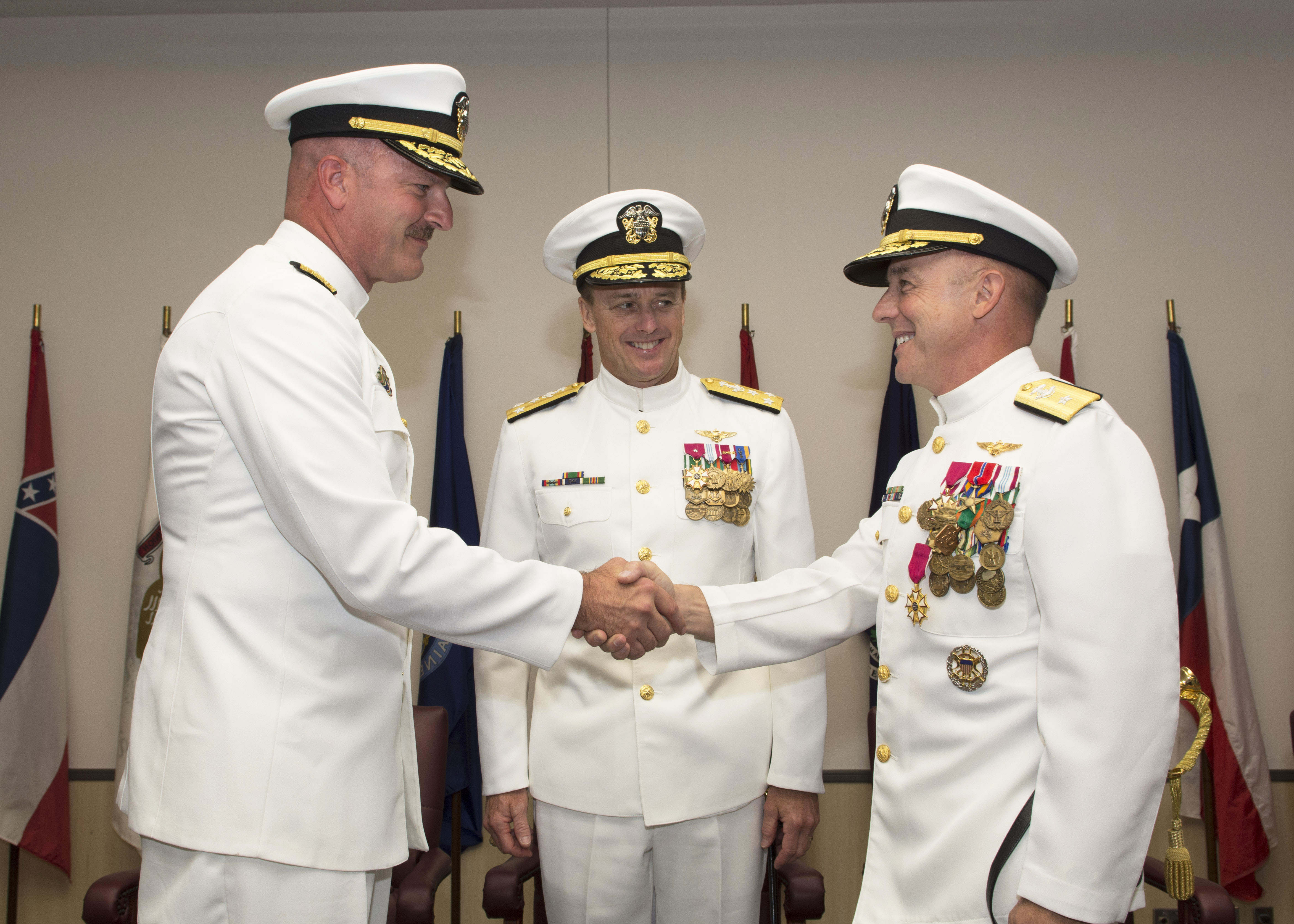 Naval Air Training Command Welcomes New Commander United States Navy Naval Air Training Command Welcomes New Commander United States Navy