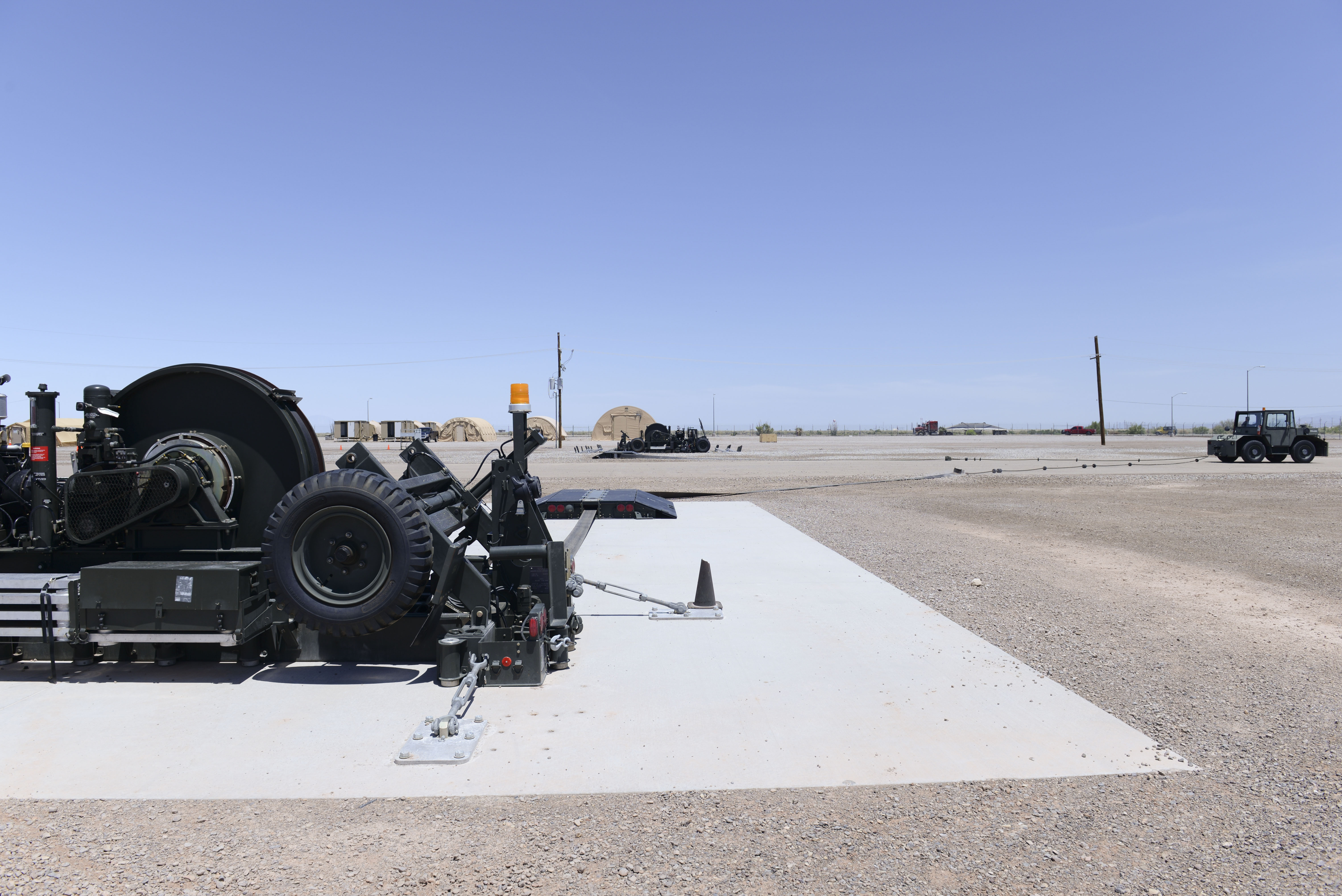 Distinguished Visitors Tour BEAR Base > Holloman Air Force Base