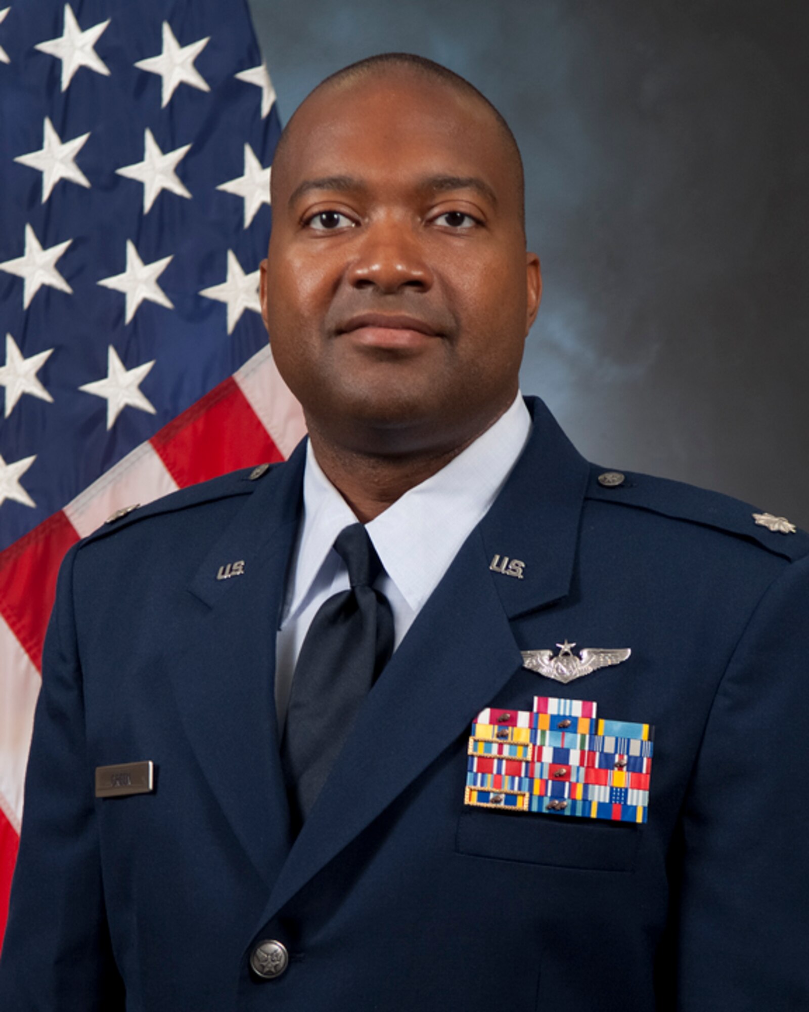 Lt. Col. Merrick Green, 505th Combat Training Squadron commander