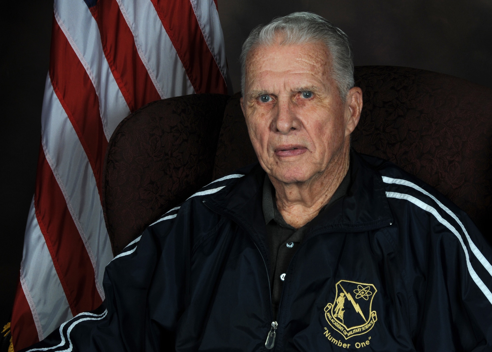 MCGHEE TYSON AIR NATIONAL GUARD BASE, Tenn. - Retired Air Force Col. Edmund C. Morrisey July 1, 2015 at the I.G. Brown Training and Education Center.  (U.S Air National Guard photo by Senior Master Sgt. Paul Mann/Released) 