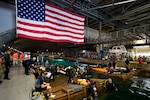 WEST BETHESDA, Md. (June 24, 2015)  13th International Human-Powered Submarine Races at Naval Surface Warfare Center, Carderock Division in West Bethesda, Md., June 24, 2015. (U.S. Navy photo by Devin Pisner/Released)