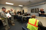 While units of the Mississippi National Guard are dealing with floods threatening the western part of the state, more than 100 Georgia Army and Air Guard members have set up shop here at the Meridian-Lauderdale County Public Safety Training Center. They will spend the next five days participating in Operation Vigilant Guard 2011, along with some Soldiers and Airmen from the “cotton state” and Florida, and observers from West Virginia and Texas.
