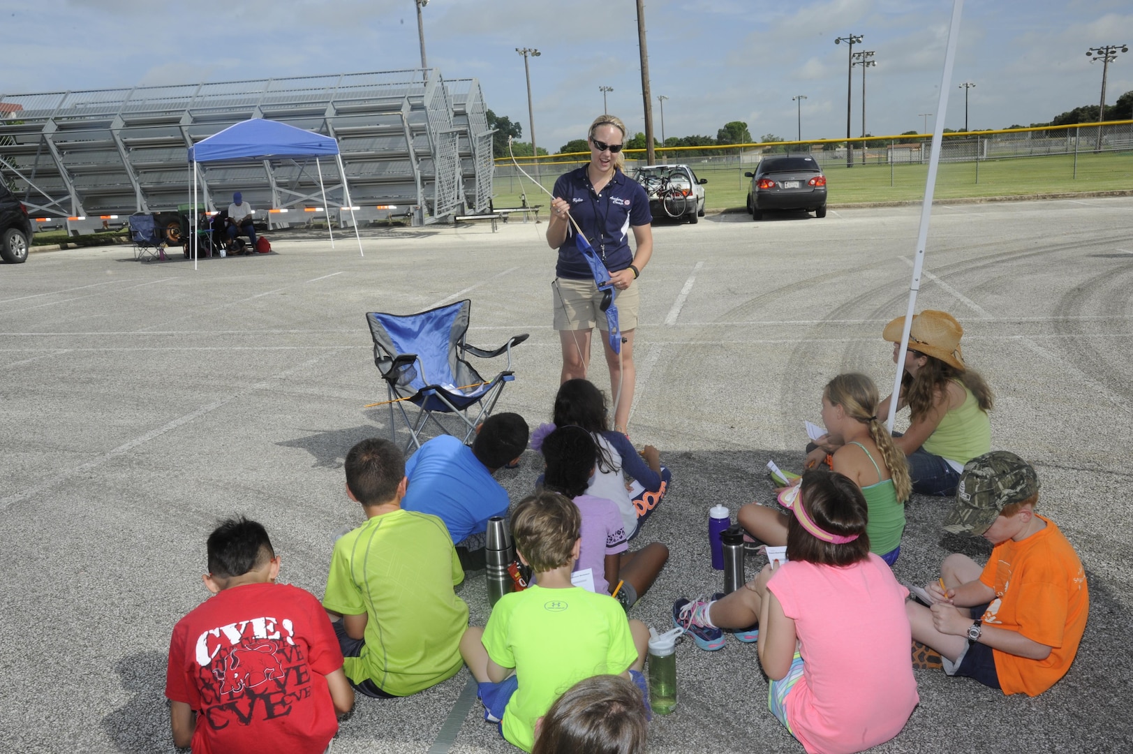 Youth Programs’ summer camp on target for preteens > Joint Base San