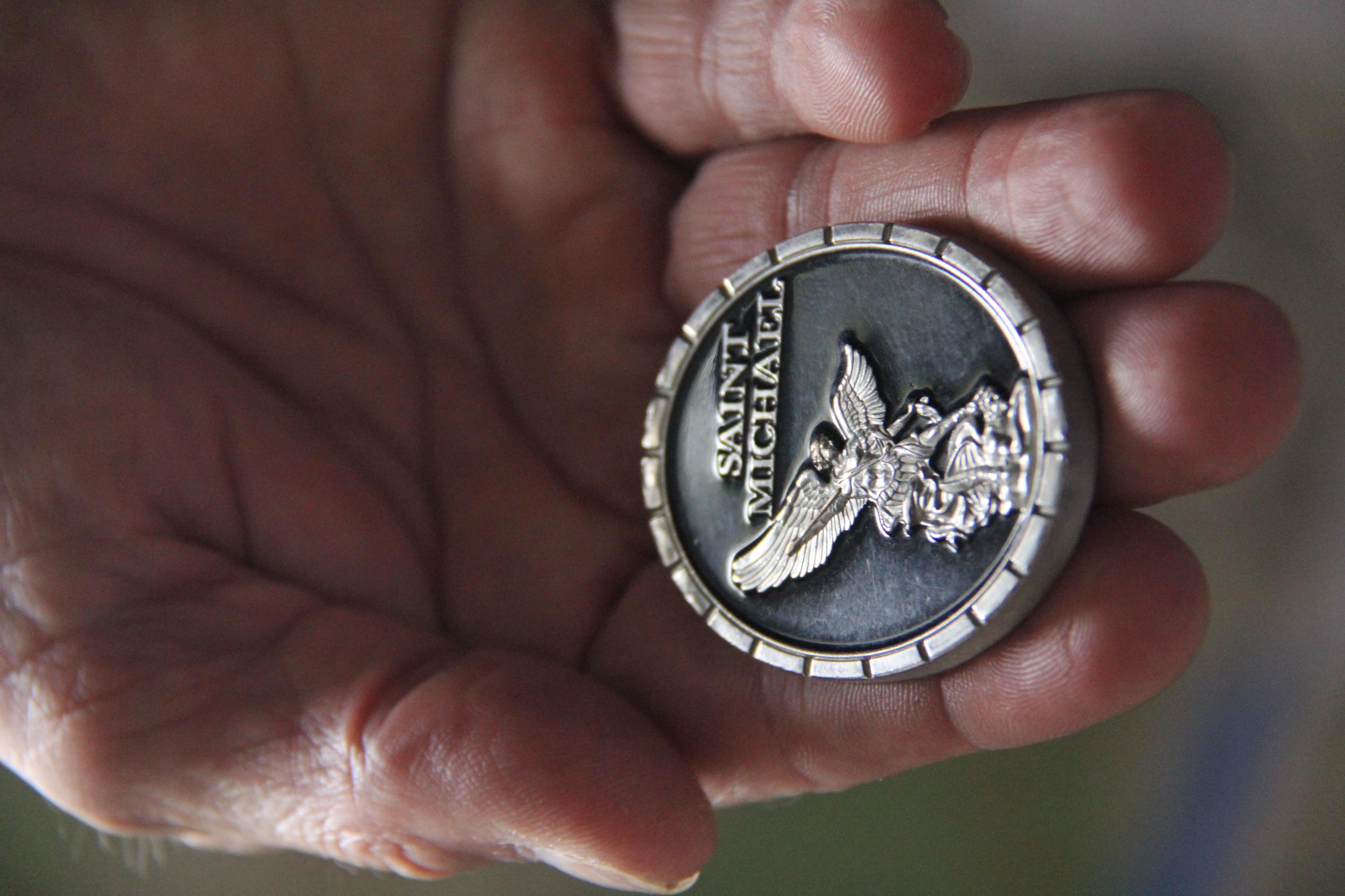 Challenge Coin Collection Represents Career For Pmo Officer