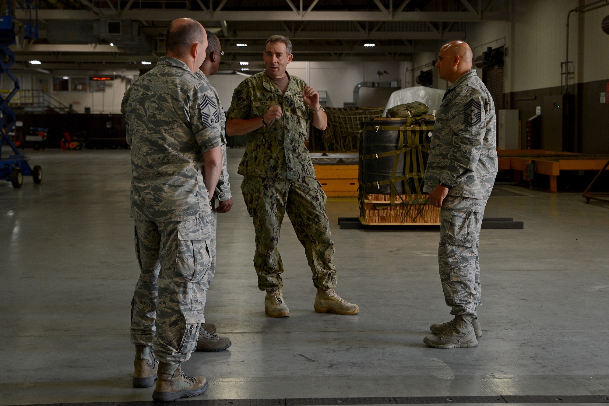 USPACOM Fleet command master chief visits JBLM > Team McChord > Article ...