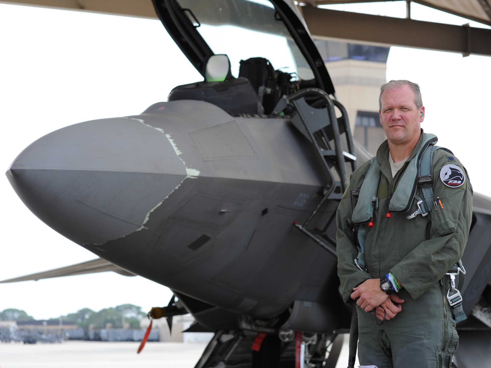 Tyndall Pilot Sets Unique Milestone > Tyndall Air Force Base > Article  Display
