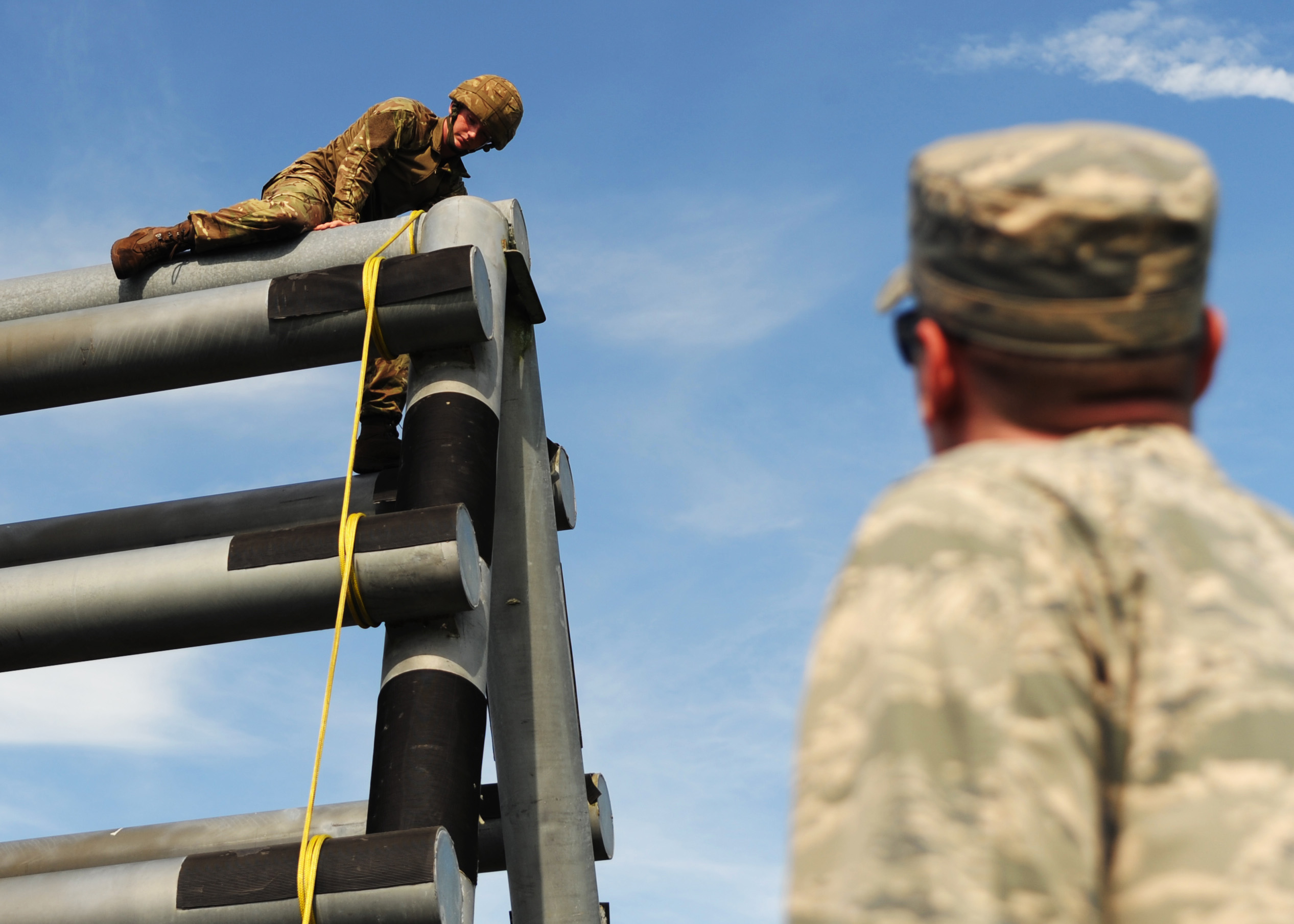 elite JCSE trains British army at MacDill > MacDill Air