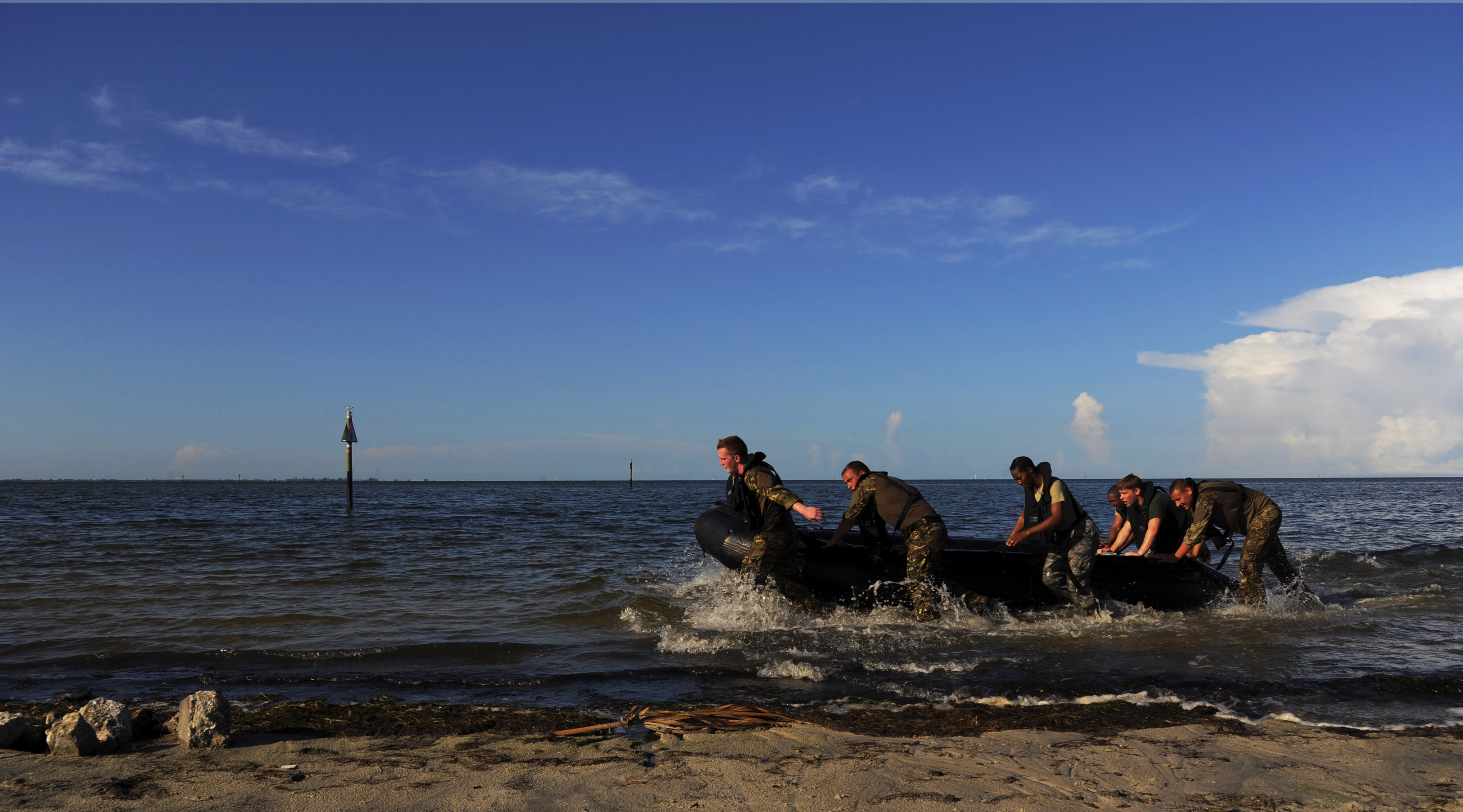 elite JCSE trains British army at MacDill > MacDill Air