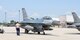 U.S. Air Force Airman work on an F-16C Fighting Falcon from the 52nd Fighter Wing, Spangdahlem Air Base, Germany at Pease Air National Guard Base, N.H., on July 6, 2015.  A contingent of the Spangdahlem-based aircraft landed at Pease while in transit to a training exercise in the United States. The 52 FW supports the supreme allied commander Europe with mission-ready personnel and systems providing expeditionary air power for suppression of enemy air defenses, close air support, air interdiction, counter air, air strike control, strategic attack, combat search and rescue, and theater airspace control. The wing also supports contingencies and operations other than war as required. (U.S. Air National Guard photo by Staff Sgt. Curtis J. Lenz/RELEASED) 