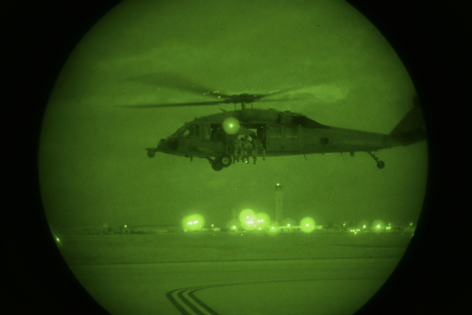 Paratroopers of the 736th Security Force Squadron perform static line parachute operations July 3, 2015, at Andersen Air Force Base, Guam. The 736th SFS provides rapidly deployable defense capability and prepares expeditionary Airmen to deploy worldwide. (U.S. Air Force photo by Senior Airman Katrina M. Brisbin/Released)