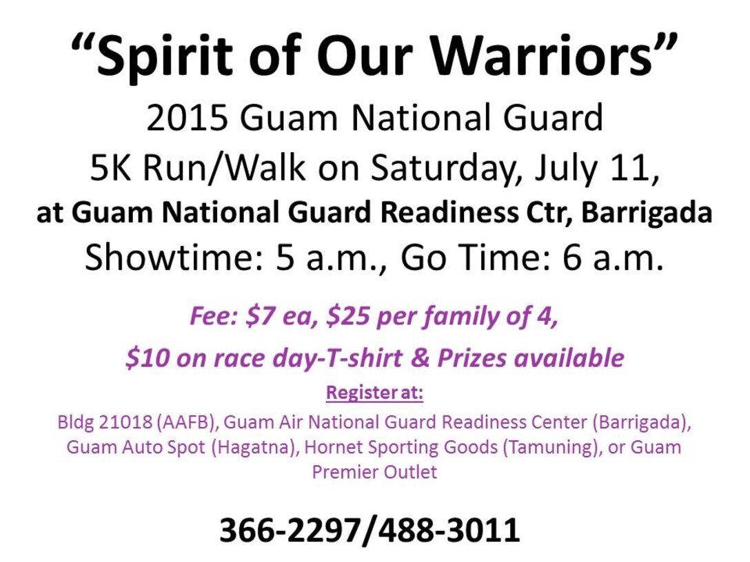 T-Shirts for first 2000 finishers
