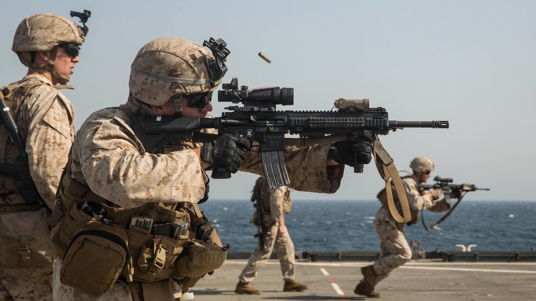 U.S. Marines refine combat skills, build on warrior ethos