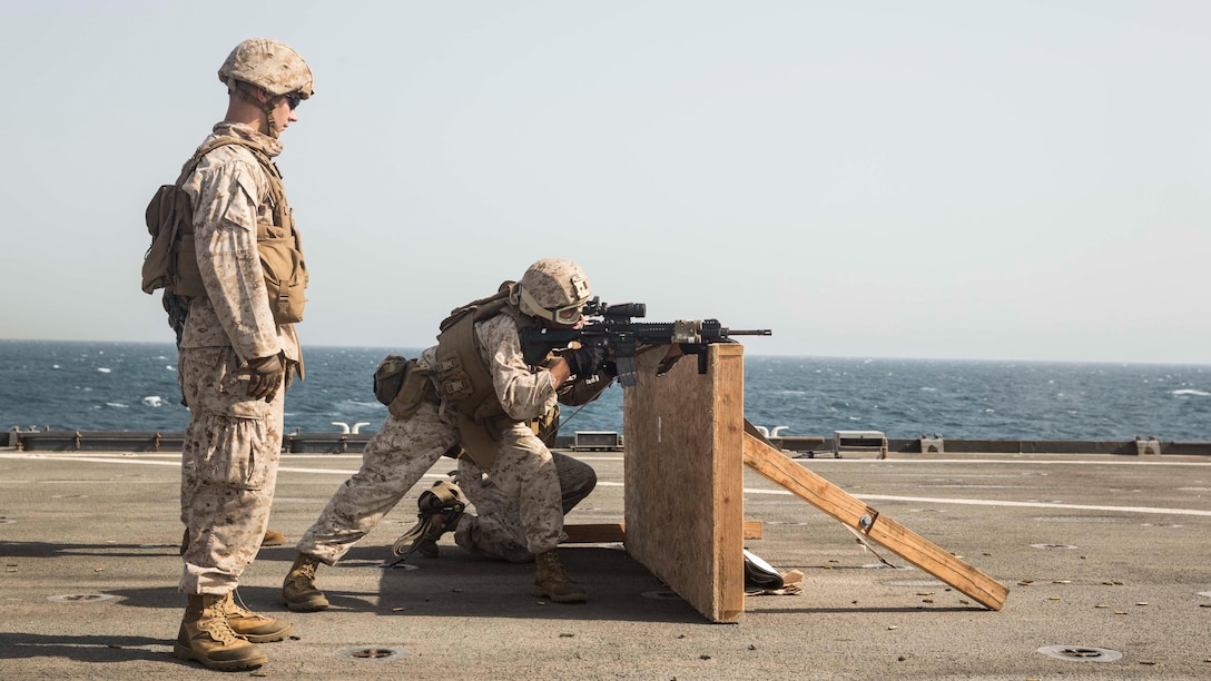 U.S. Marines refine combat skills, build on warrior ethos