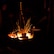 A campfire burns at the Headwaters Campground at Flagg Ranch located near the southern edge of Yellowstone National Park, Wyo., July 5, 2015. A group of F.E. Warren Air Force Base Outdoor Recreation trip participants stayed at the campground the weekend of July 3 to 6 as part of an outdoor trip exploring Yellowstone and Grand Teton National Park. (U.S. Air Force photo by Lan Kim)