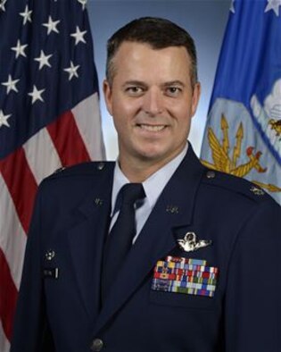 LIEUTENANT COLONEL ANDREW C. CAGGIANO > Luke Air Force Base > Display