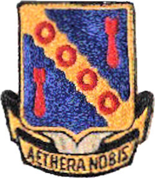 Photo of the 42nd Bombardment Wing Patch.  Aethera Nobis is the Wing’s motto which means, “The skies for us.”  (contributed photo)