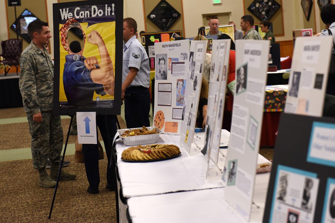 Members of Team Malmstrom participated in Multicultural Fair July 8, 2015, at Malmstrom Air Force Base, Mont. The Fair provided personnel the opportunity to view the variety of cultures at Malmstrom.  (U.S. Air Force photo/Chris Willis)