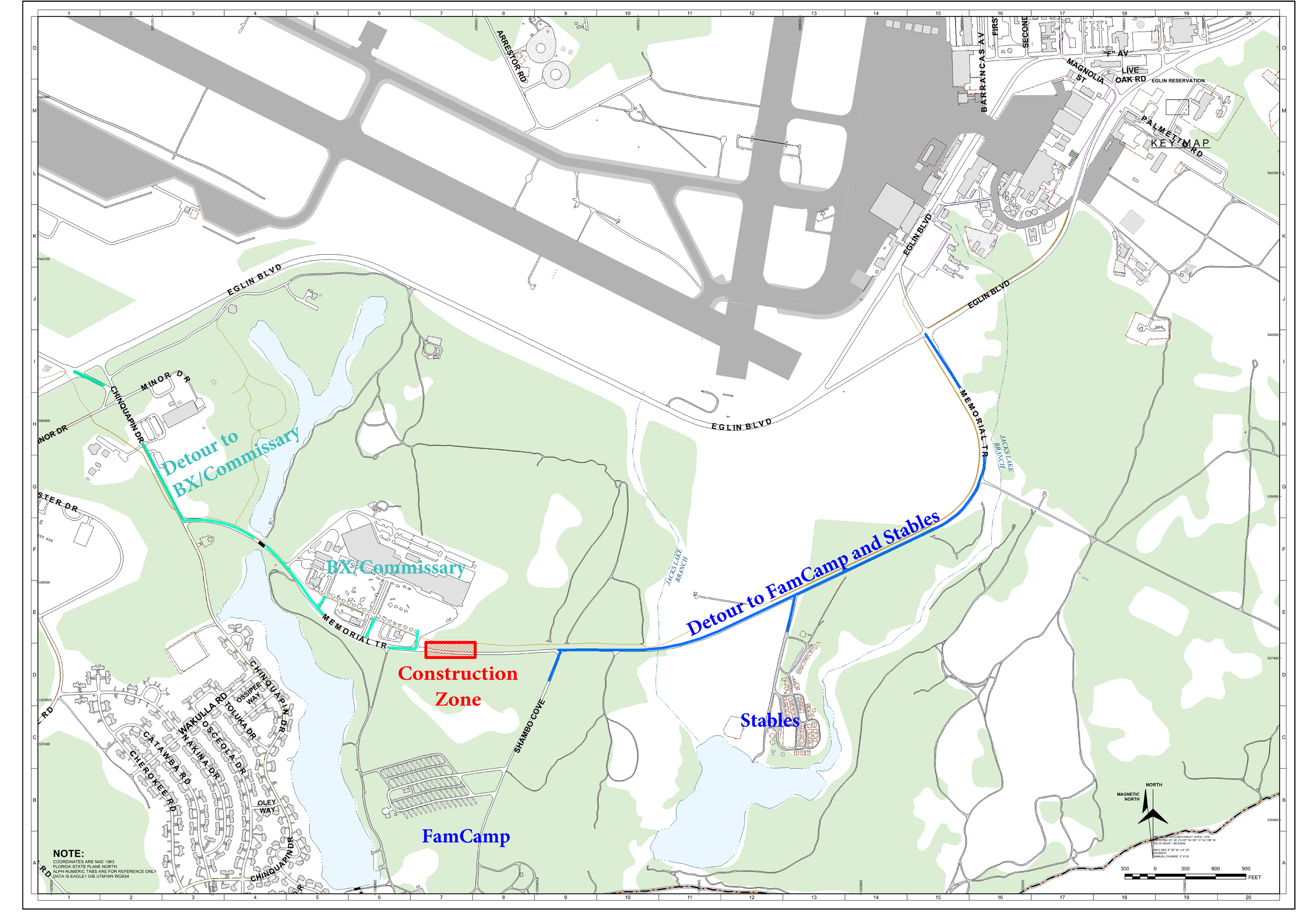 Memorial Trail to get facelift > Eglin Air Force Base > Article Display