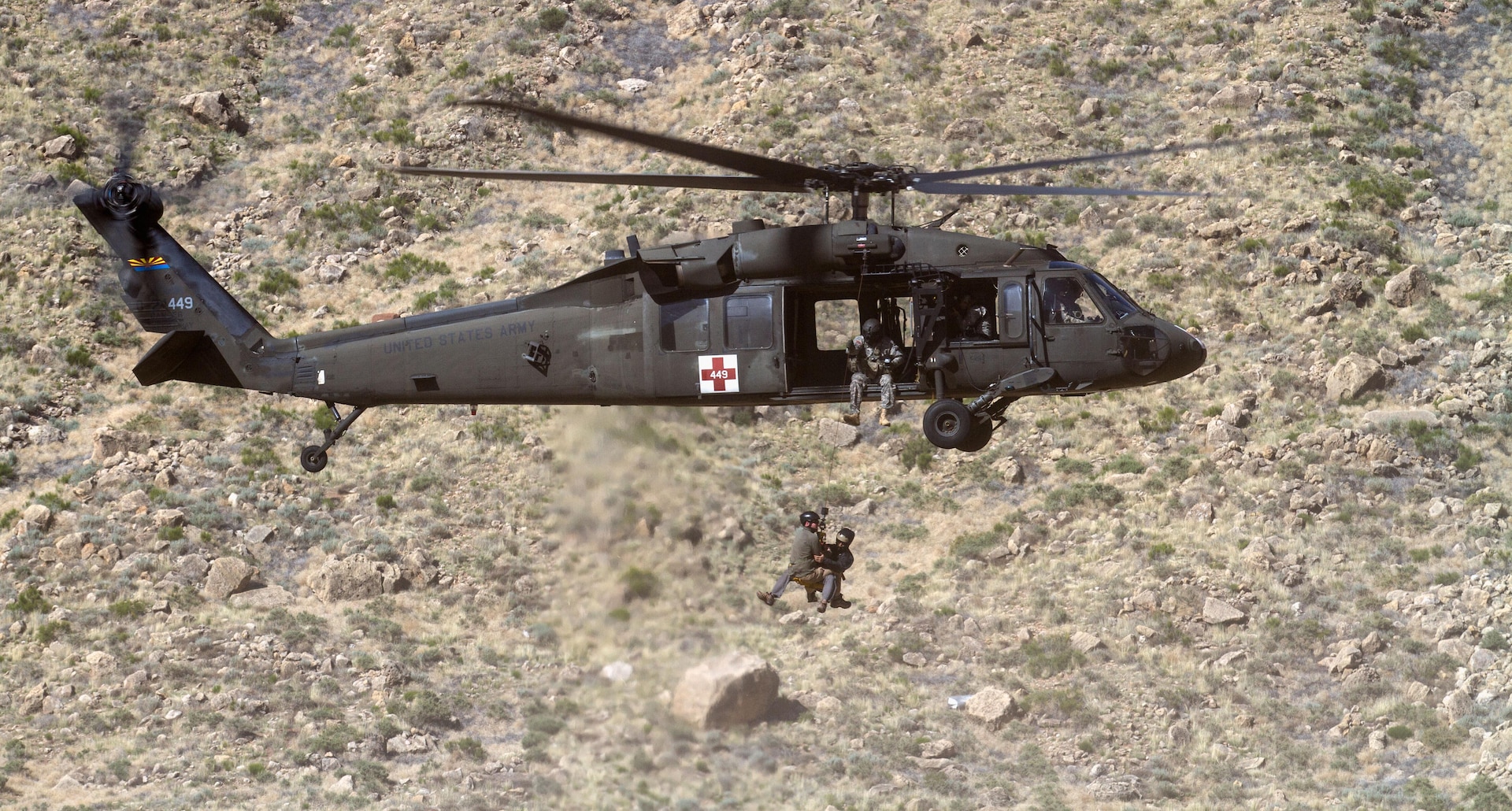 Operation Rescue U.S. Forces