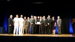 150625-N-BK152-001- Naval Surface Warfare Center, Crane Division’s (NSWC Crane) Airborne Electronic Attack (AEA) Systems Division was awarded a Navy Special Achievement award on June 25, 2015.  The Department of Defense (DoD) selected the division for the award because of a successful Value Engineering initiative for the Army Rapid Equipping Force.