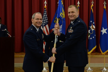 502nd CONS welcomes new commander