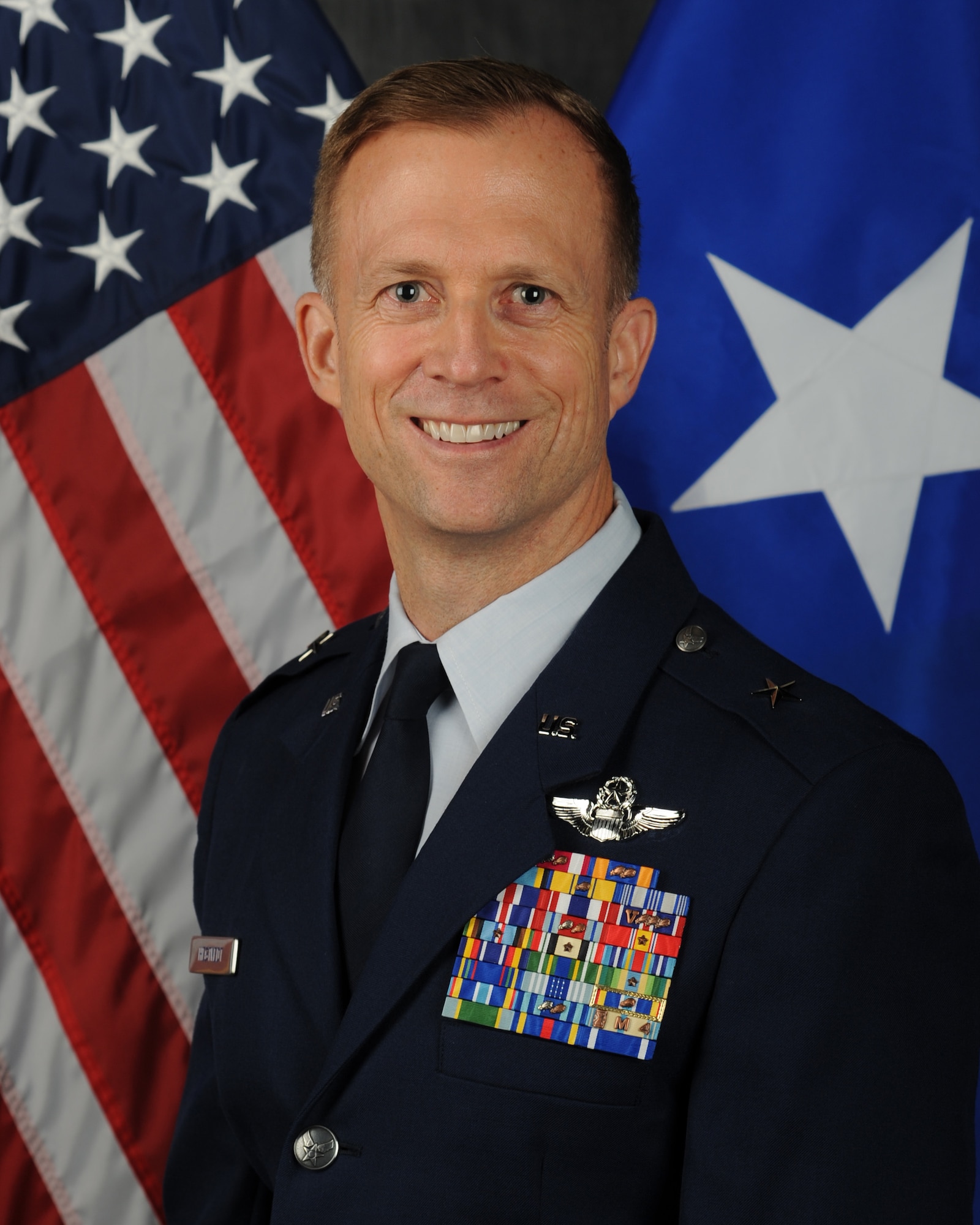 Brig. Gen. Hubert Hegtvedt is the commander of the 442d Fighter Wing.