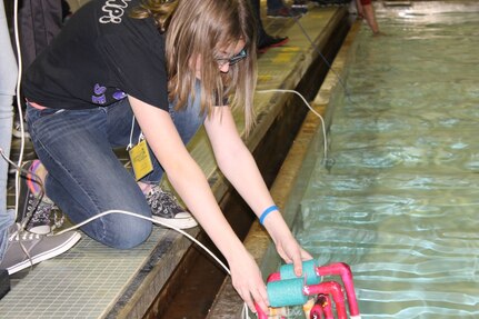 SeaPerch Competition 2015 at North Daviess High School.