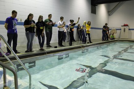 SeaPerch Competition 2015 at North Daviess High School.