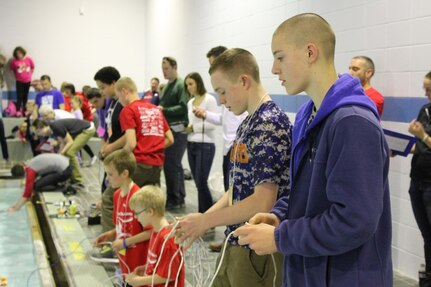 2015 SeaPerch Competition. 