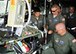 Airmen secure patients and equipment on a C-130/H rescue aircraft during MEDBEACH 2015 joint service exercise at the 920th Rescue Wing, Patrick Air Force Base, Fla., July 11, 2015. The aircraft, used for real-world rescue missions, was the medical staging platform for the exercise. MEDBEACH 2015 provides realistic training while saving tax payer more than $1 million. (U.S. Air Force photo by Tech. Sgt. Michael Means/Released)