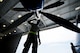 Airman Mario Hill, 919th Special Operations Maintenance Group, checks the intake of an engine on a C-145 June 6 at Duke Field, Fla. The 919th SOMXG is comprised of 919th SOMXS, 919th SOAMXS, 919th SOMOF, and the 592nd SOAMXS. Their primary mission is the maintenance of the C-145 aircraft. (U.S. Air Force photo/Tech. Sgt. Sam King)
