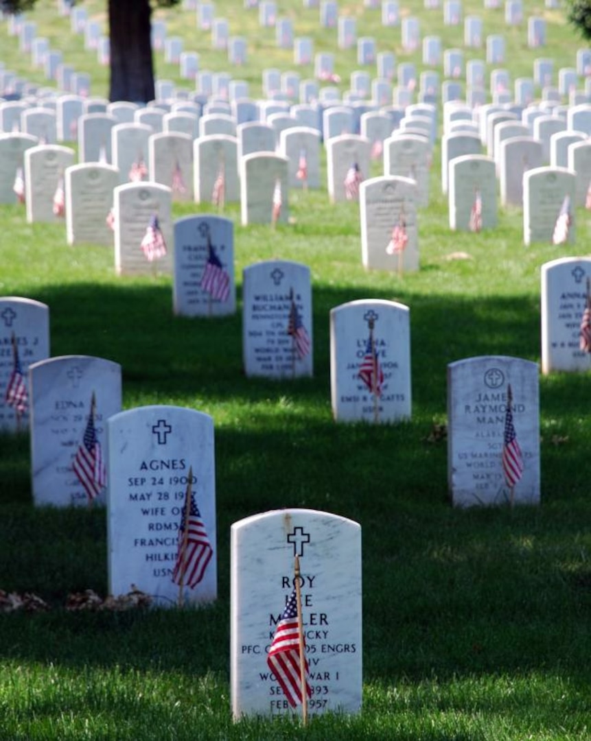 The annual National Memorial Day Observance to honor America's fallen military service members is scheduled for Monday, May 30 at Arlington National Cemetery.