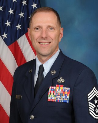 Chief Master Sergeant Stanley C. Cadell is the Command Chief Master Sergeant, 502nd Air Base Wing and Joint Base San Antonio, Texas. He serves as principal advisor to the commander for installation support functions to three primary locations (JBSA-Fort Sam Houston, JBSA-Randolph and JBSA-Lackland), supporting 90,000 military and civilian employees within the largest single installation support enterprise in the Department of Defense.


