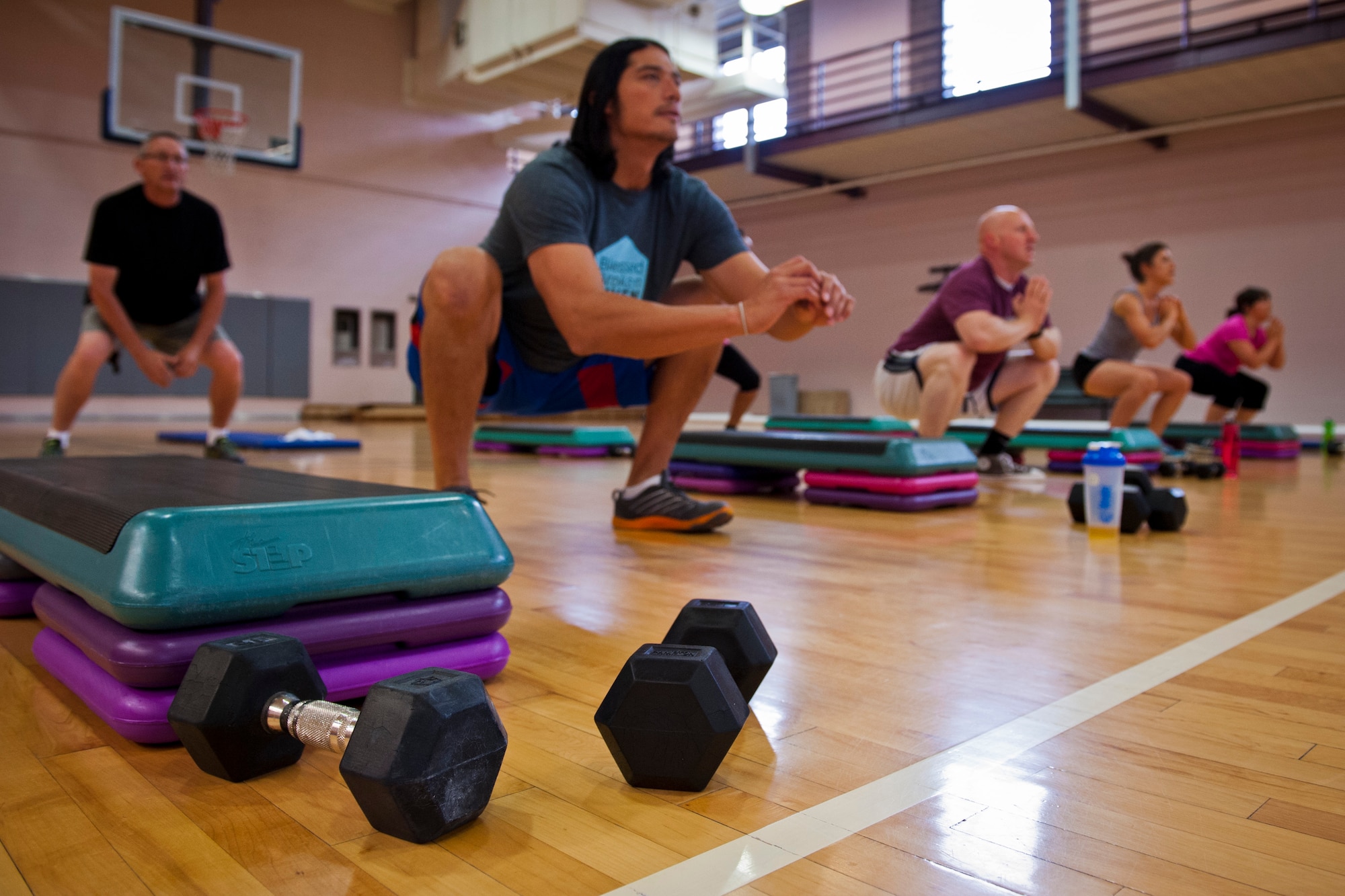 Peterson outlet afb gym