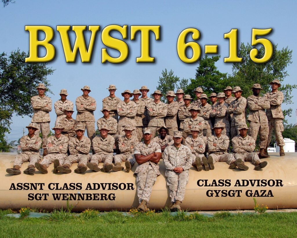 BWST 6-15 class photo.