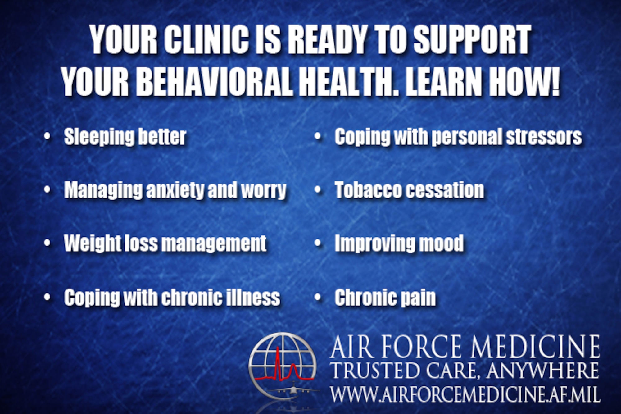 Support Behavioral Health May 2015 (AF Graphic / Steve Thompson)