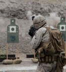 Corporal William Morgan, an anti-tank missileman with 2nd Battalion, 1st Marine Division, I Marine Expeditionary Force, sights in on his target during Special Operations Training Group’s Raid Leaders Course aboard Marine Corps Base Camp Pendleton, Calif., June 9, 2015. The two-week long course focuses on preparing Marines to conduct combat raids. (Photo by LCpl. Danielle Rodrigues/Released)