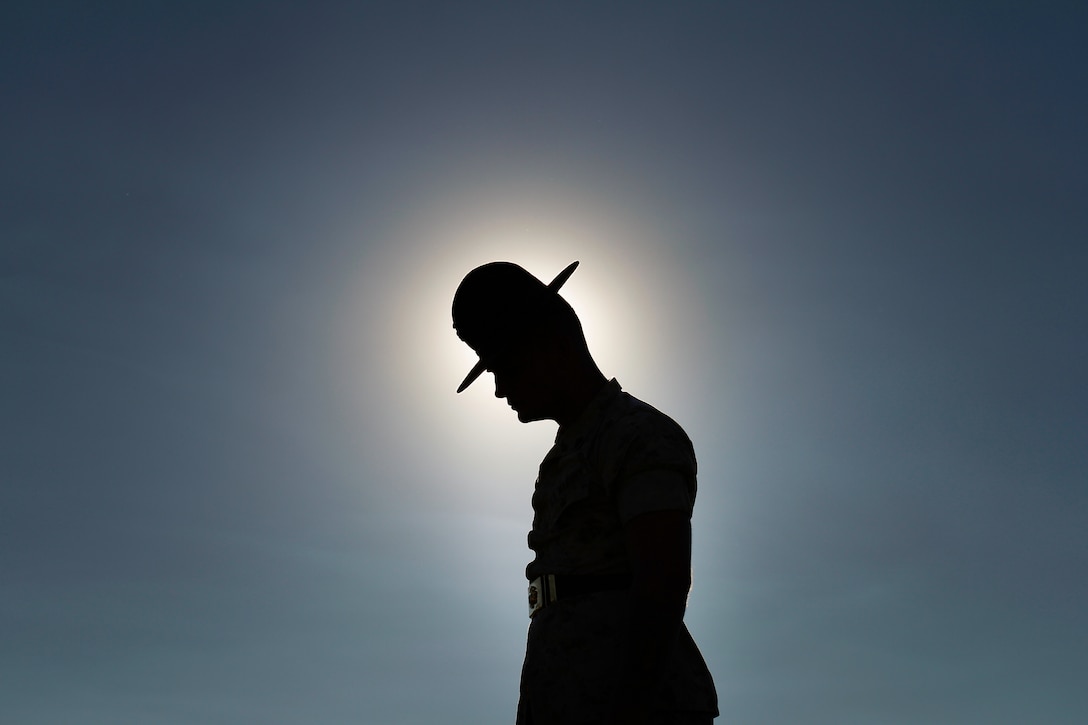 Drill instructors from Marine Corps Recruit Depots San Diego and Parris Island, S.C., and Marines from Marine Corps Recruiting Station Salt Lake City hosted poolees during RS SLC’s annual pool function at Camp Williams, Utah, June 26, 2015. During the event, Utah-based recruiters teamed with drill instructors to physically and mentally prepare enlistees for boot camp. The enlistees, part of the Marine Corps delayed entry program, are waiting to ship to boot camp. (U.S. Marine Corps photos by Sgt. Daniel Wetzel)