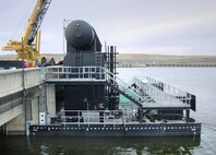 Ice Harbor Lock and Dam’s spillway weir was installed in spillbay number 1 during 2005. Initial testing occurred during spring 2006. Fish survival through Ice Harbor Dam is 95-96 percent.