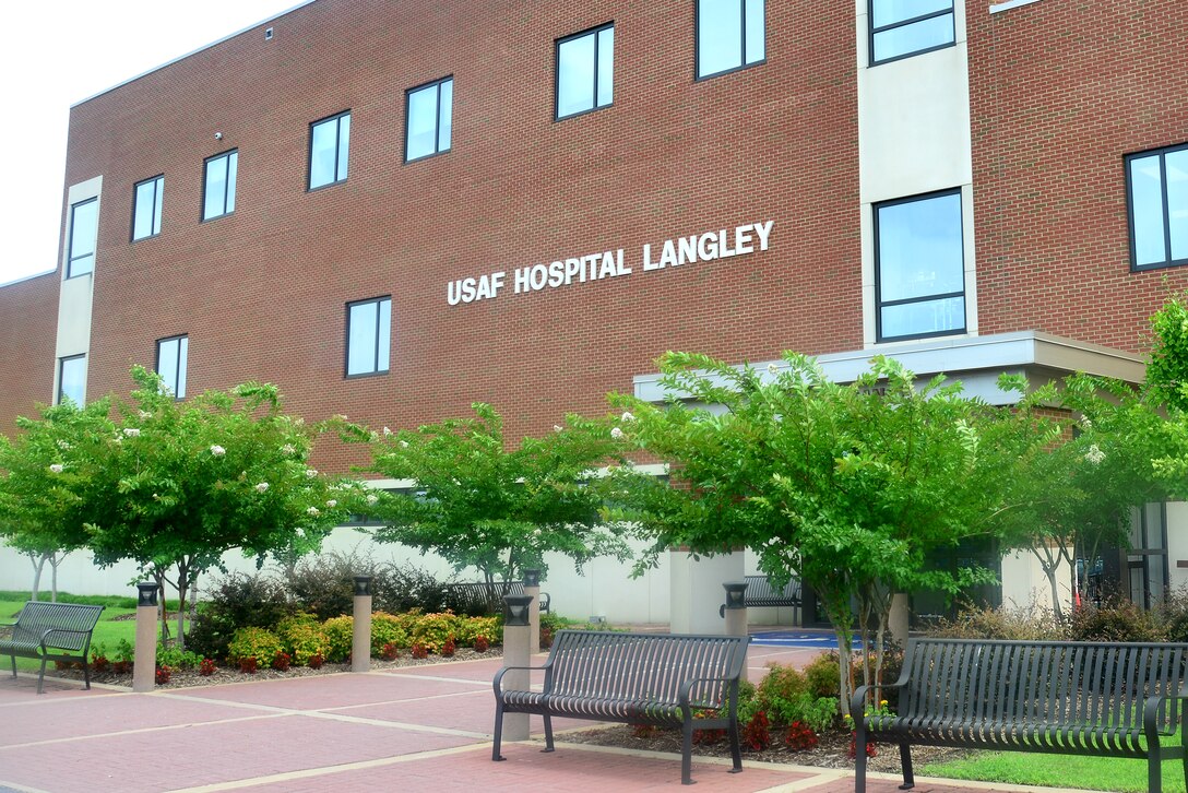 Construction of a new CT suite, histopathology lab, additional administrative office space and an in-facility MRI is slated to begin fall 2015, at USAF Hospital Langley, Langley Air Force Base, Va. Renovations are scheduled for completion in November 2016, is anticipated cost to an estimated $9.6 million. (U.S. Air Force photo by Senior Airman Aubrey White/Released)