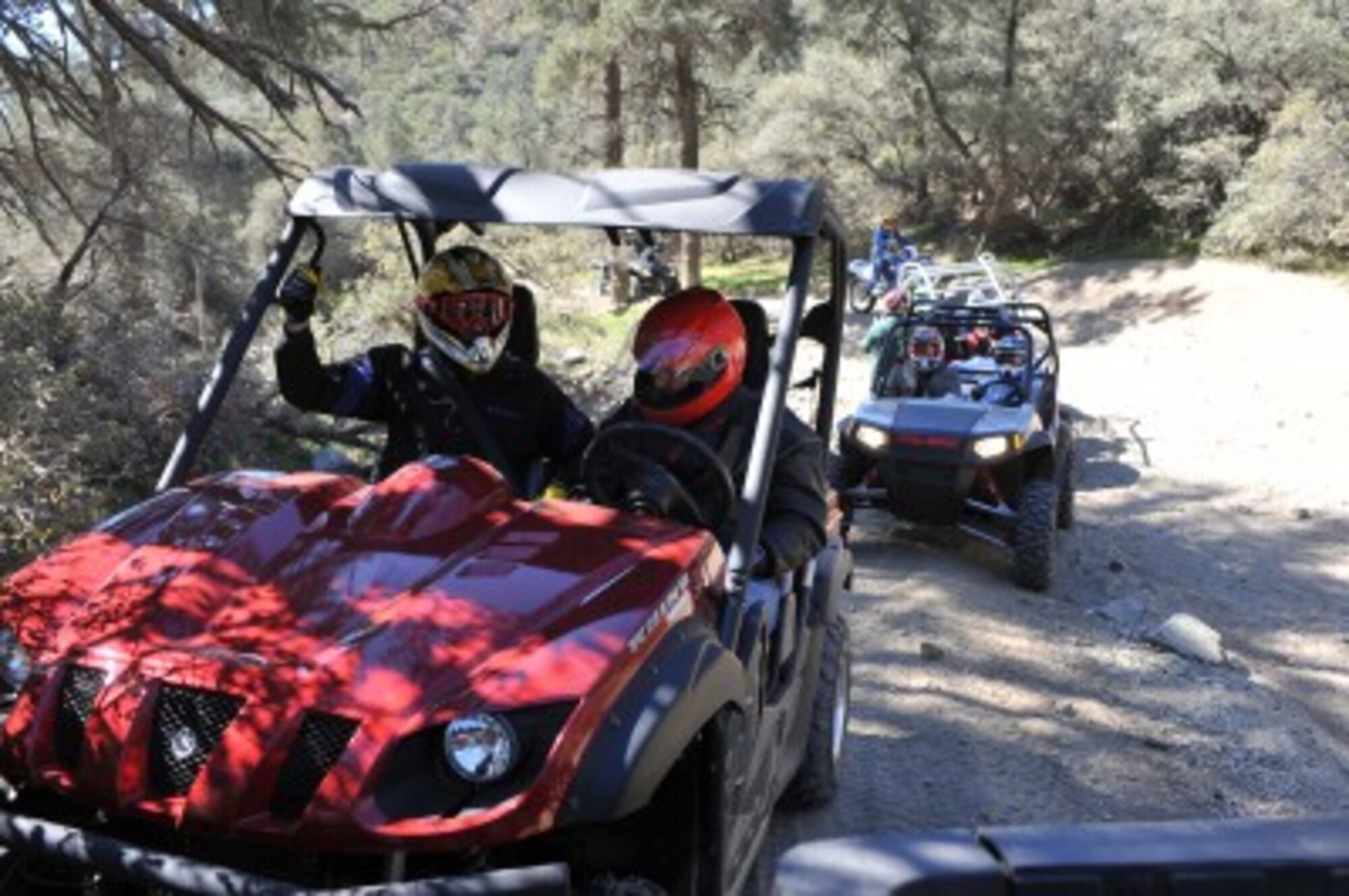 July is Health Innovation month, so if you’re about to go off-roading, ensure you’re always wearing the proper protective equipment.  Additionally, make sure your vehicle is ready to perform, and that you and your passengers know what to do in the event of an emergency. (Courtesy Photo)